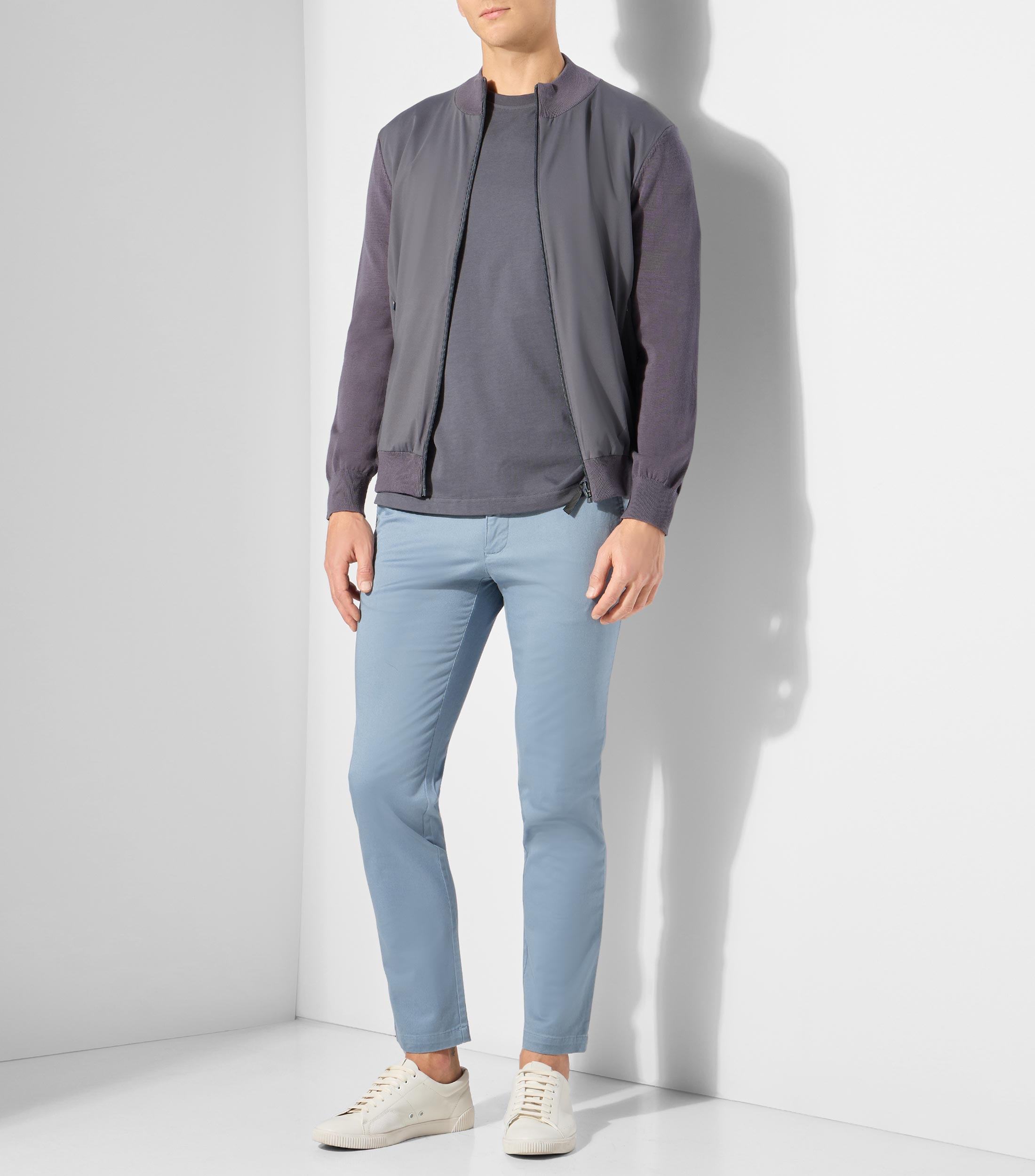 Suéter de cuello alto Hombre